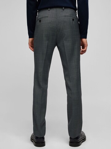 HECHTER PARIS Regular Pantalon in Grijs