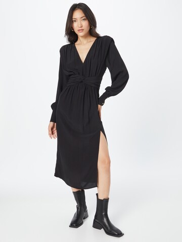 Robe SCOTCH & SODA en noir : devant