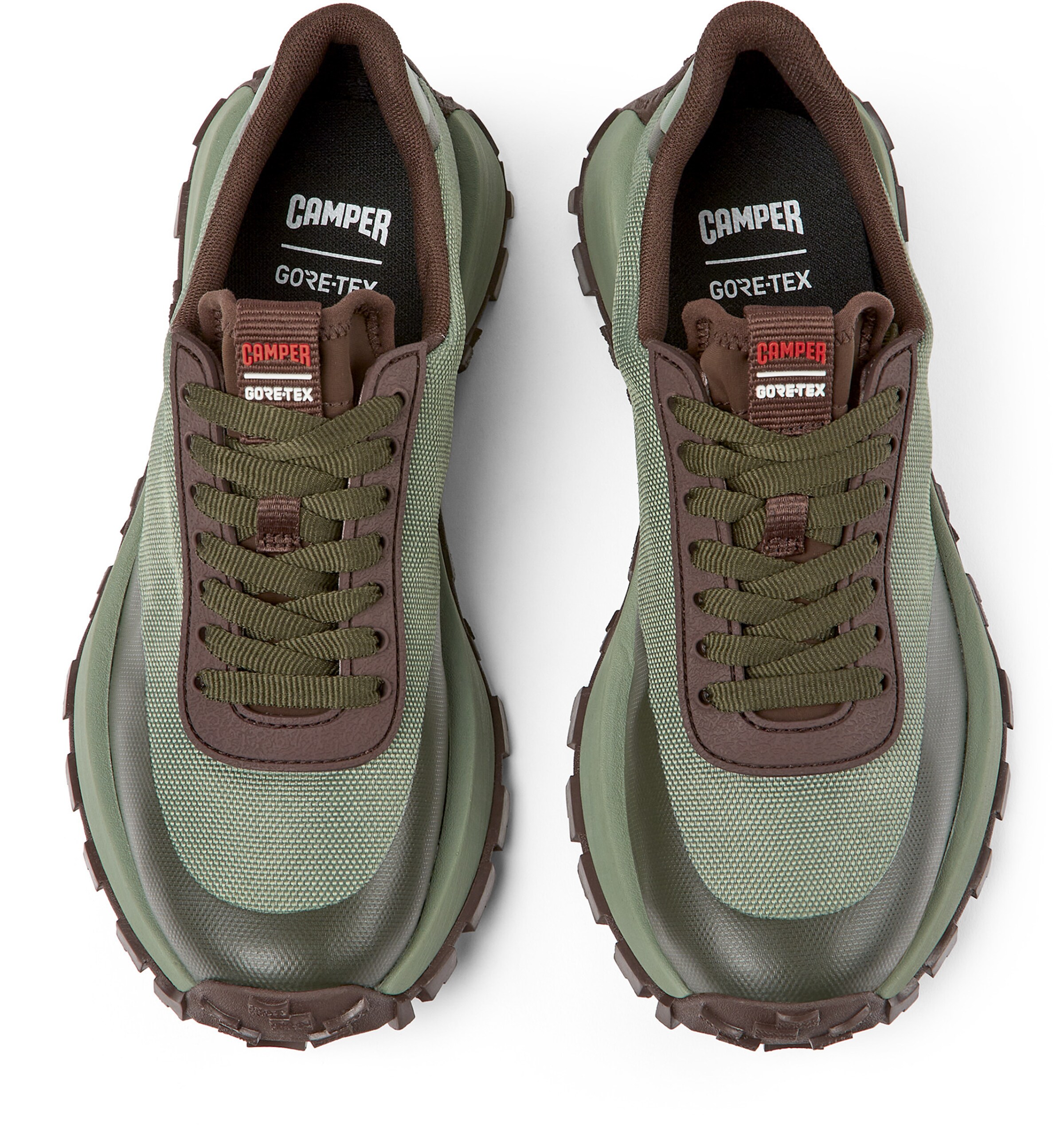 Baskets basses 'Drift Trail' CAMPER en vert