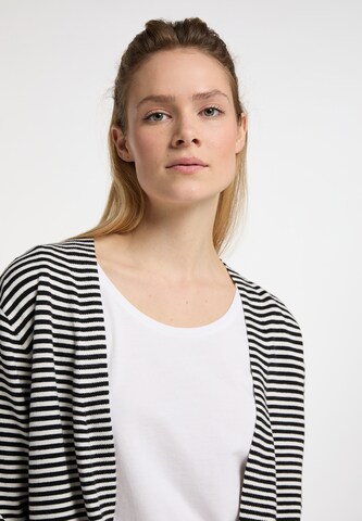 Cardigan 'Kilata' DreiMaster Maritim en noir