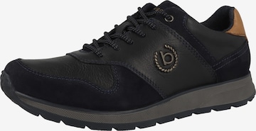 Baskets basses 'Apa02' bugatti en bleu : devant