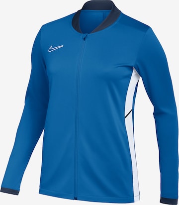 NIKE Trainingsjacke 'Academy 25' in Blau: Vorderseite