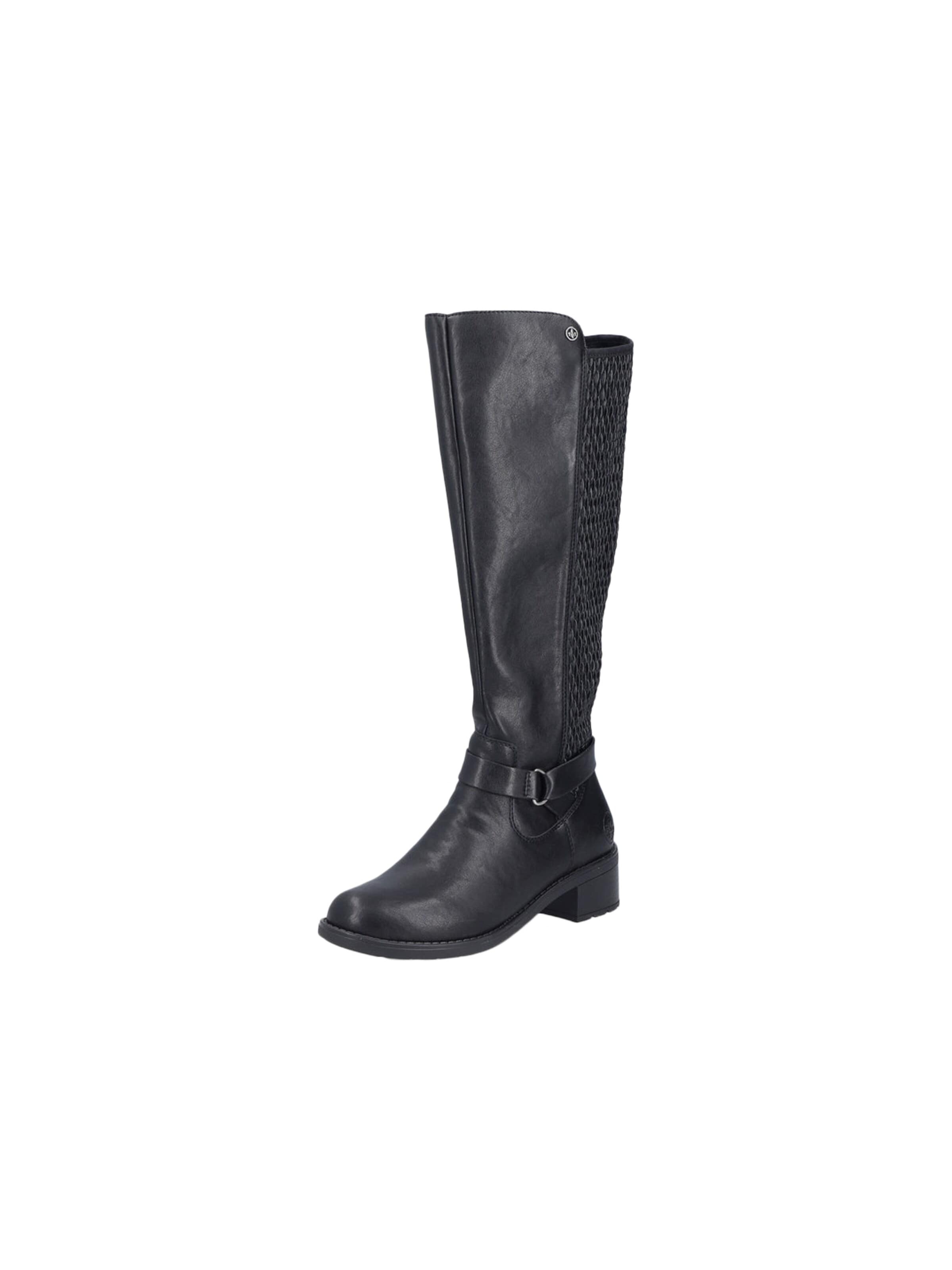 Boots Rieker en noir