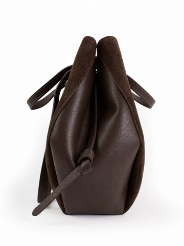 lePelou Shoulder Bag 'TARA' in Brown