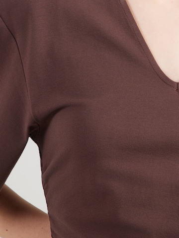 & Other Stories - Camisa em castanho