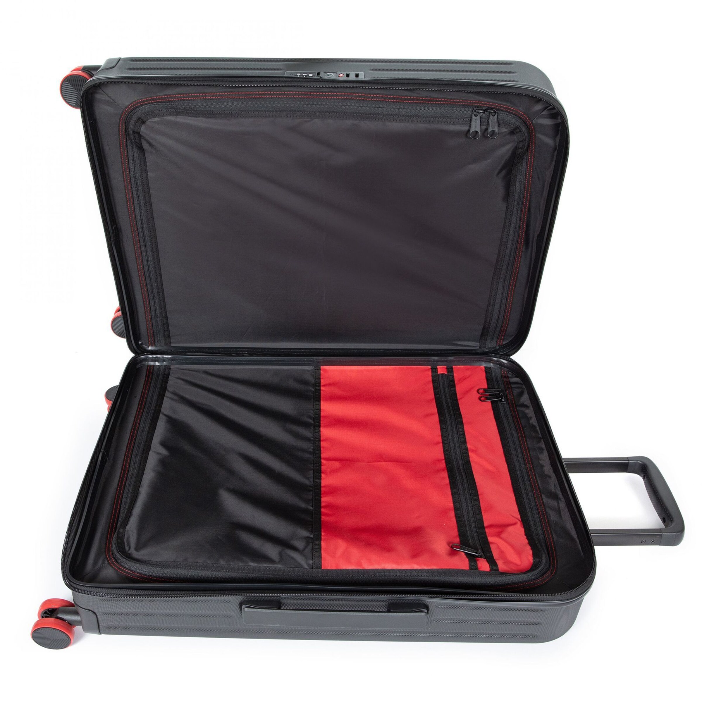 EASTPAK Trolley in Grijs