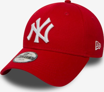 Pălărie 'League Basic Neyyan' de la NEW ERA pe roșu: față