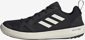 ADIDAS TERREX Flats in Black: front