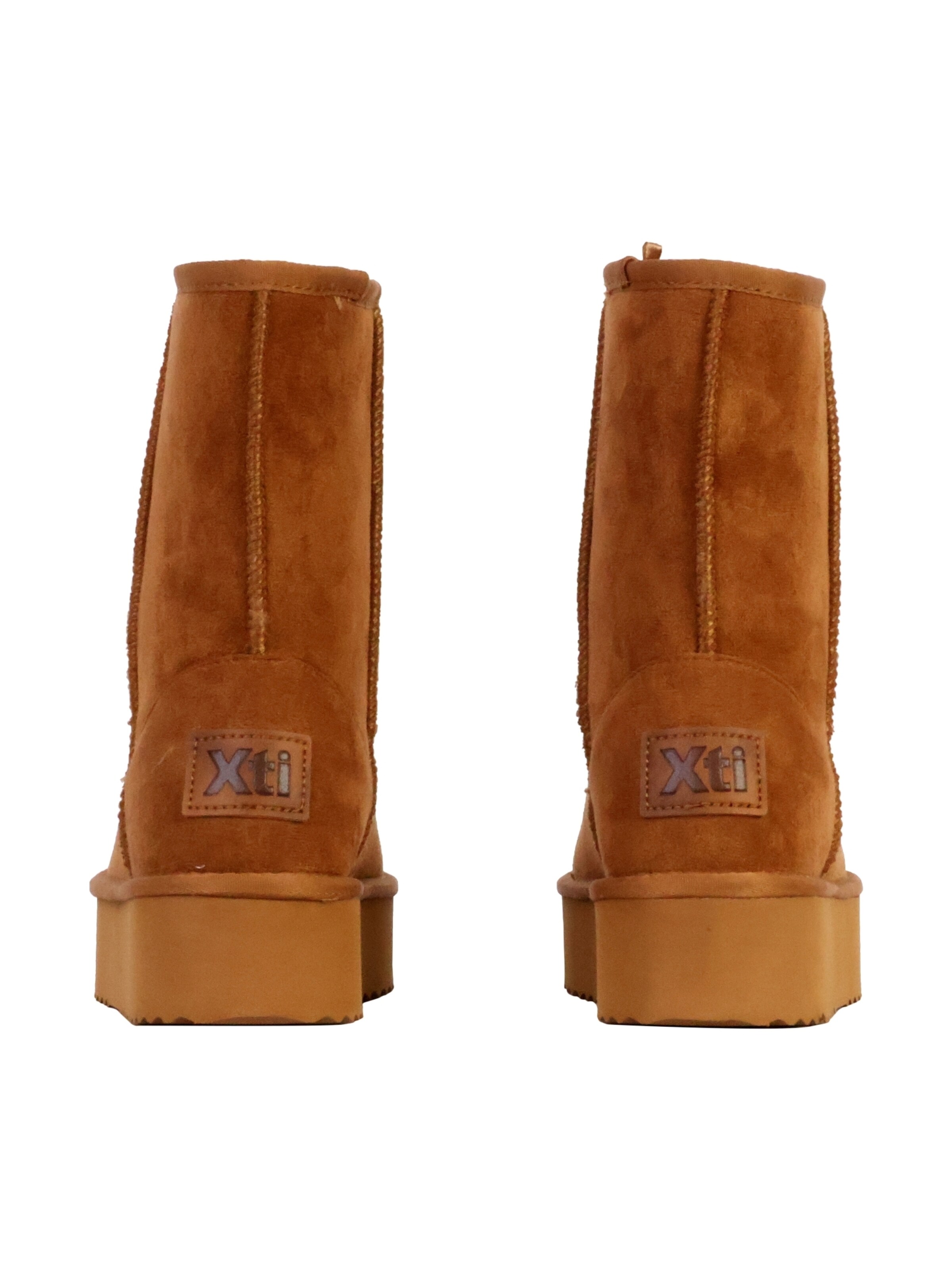 Xti Ankle Boots‌‌‌ in Beige
