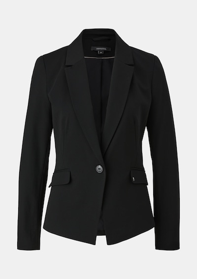 COMMA Blazer en noir, Vue avec produit