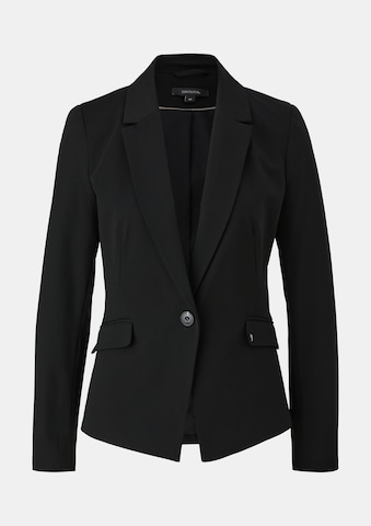 Blazer COMMA en noir : devant