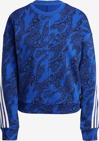 Hanorac sport ADIDAS PERFORMANCE pe albastru noapte / albastru regal / alb, Vizualizare produs