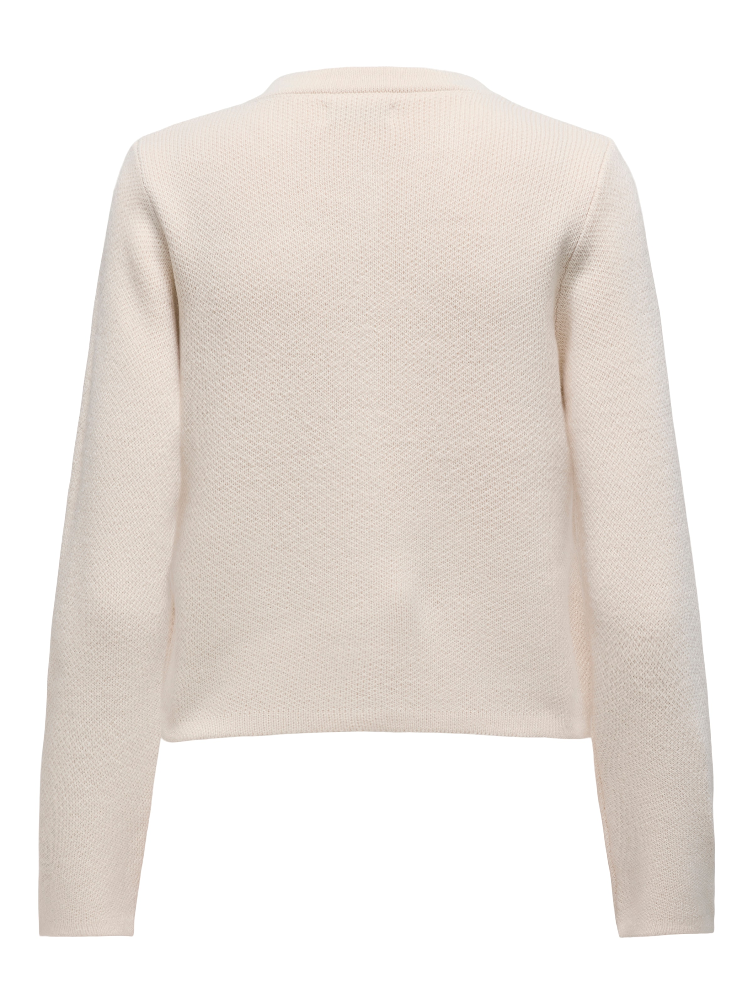 JDY Knit cardigan 'Kim' in Beige
