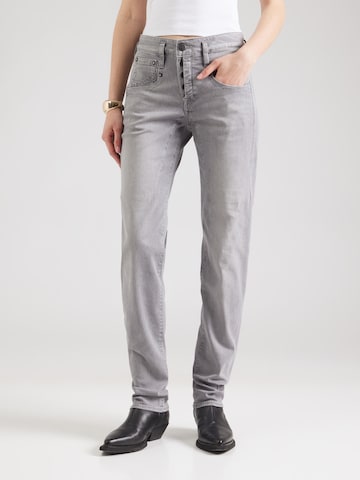Herrlicher Regular Jeans in Grau: Vorderseite