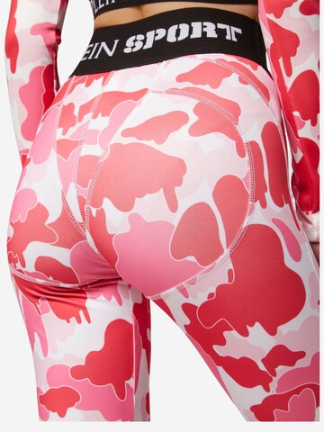 Skinny Leggings di Plein Sport in rosa