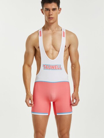 TAUWELL Sportunterhose 'Fitness Wrestling' in Pink