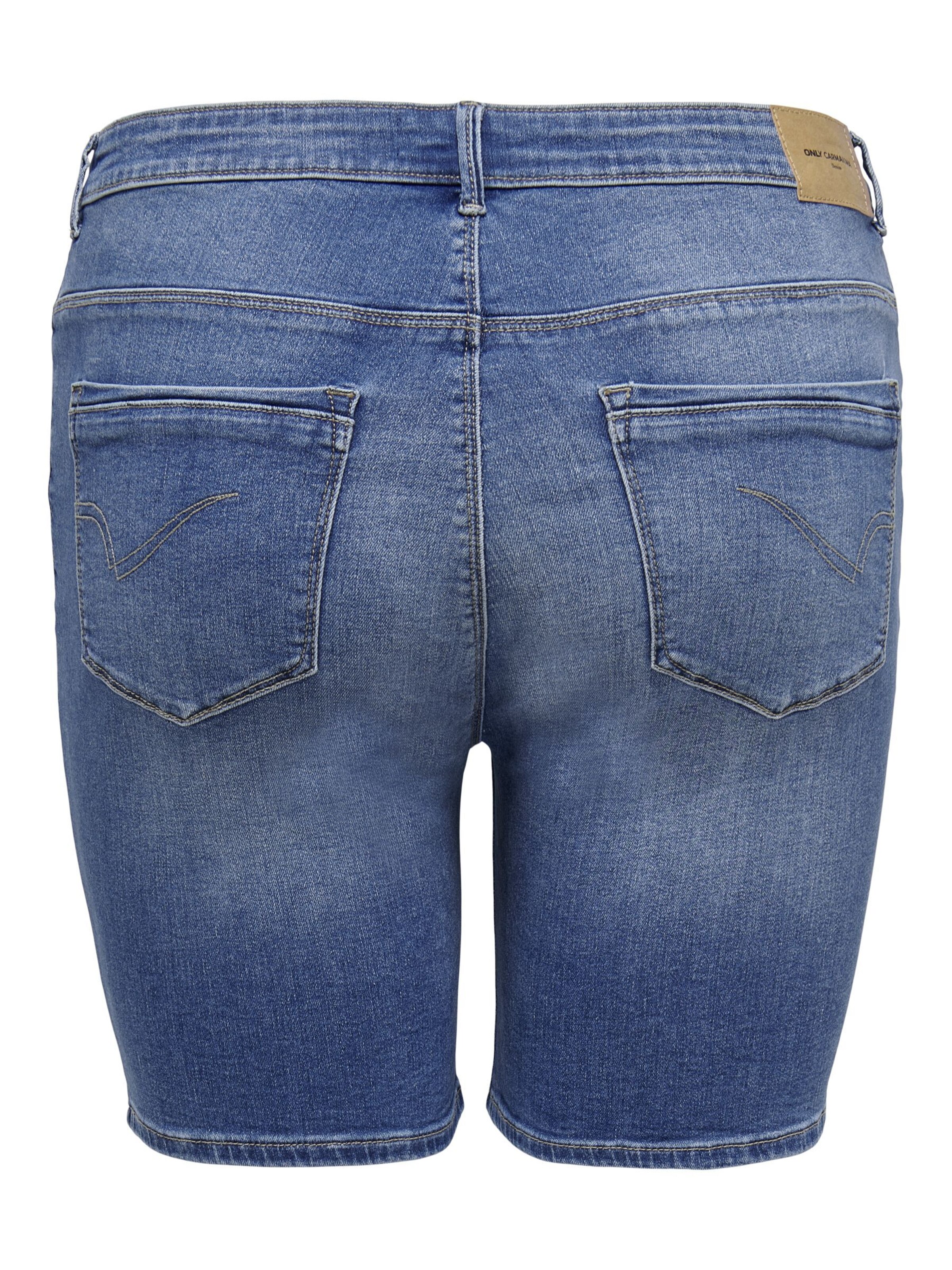 Slimfit Jeans 'Laola' di ONLY Carmakoma in blu