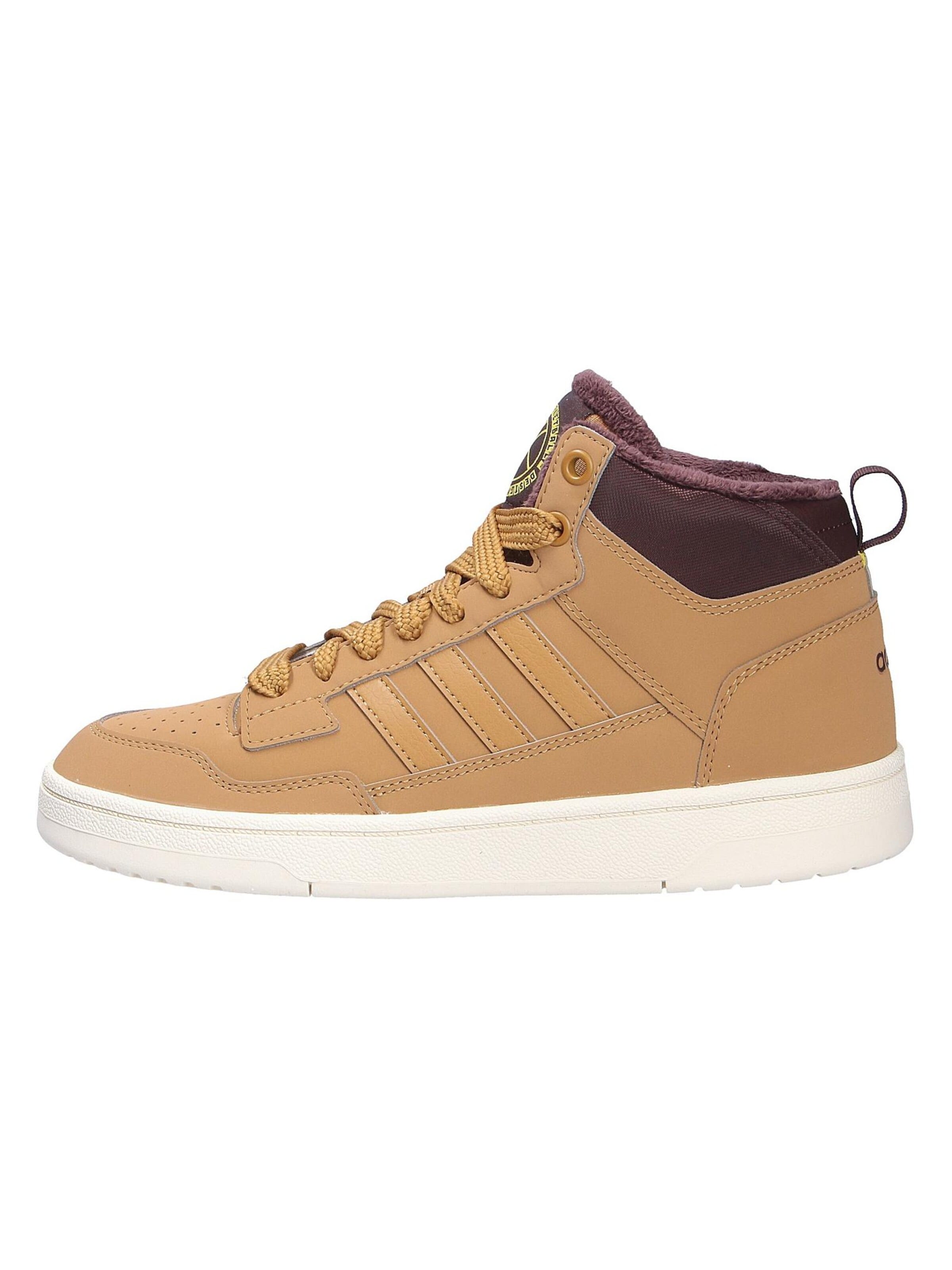Sneaker alta 'Rapid Court' di ADIDAS SPORTSWEAR in giallo