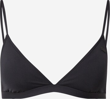 Triangle Hauts de bikini ROXY en noir : devant