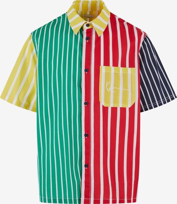 Comfort fit Camicia di Karl Kani in colori misti: frontale
