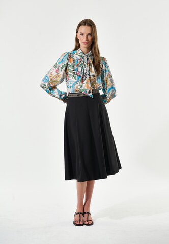 Dea Kudibal Bluse 'Kikkidea' in Mischfarben