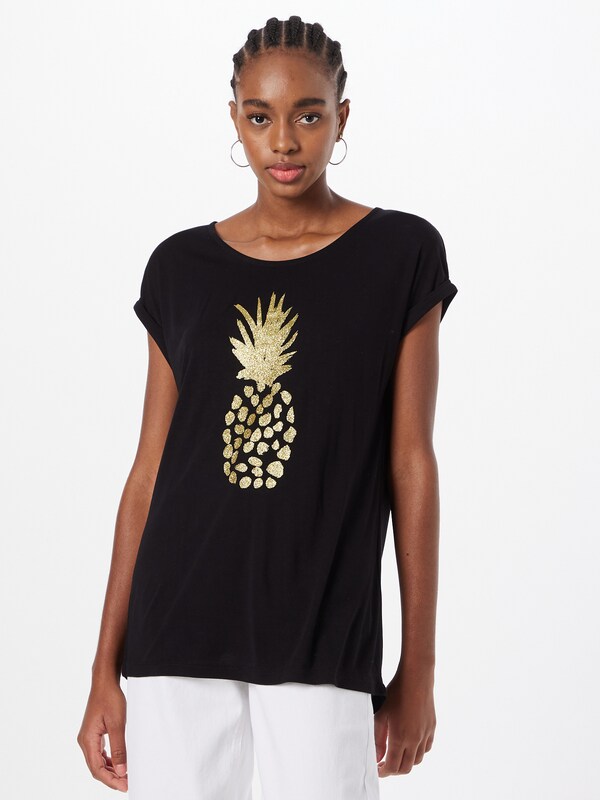 ABOUT YOU - Camiseta 'Christin' en negro