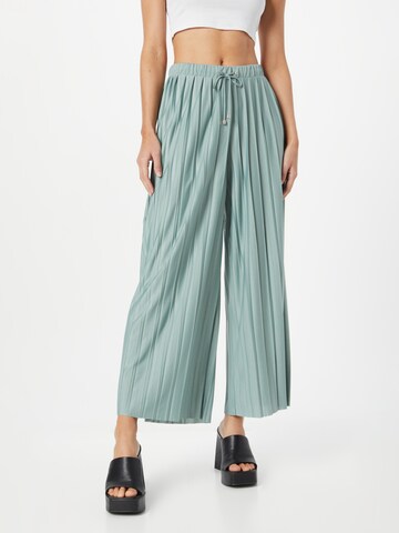 ABOUT YOU Wide Leg Hose 'Caren ' in Grau: predná strana