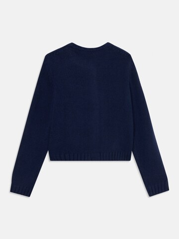 GAP Вязаная кофта в Синий