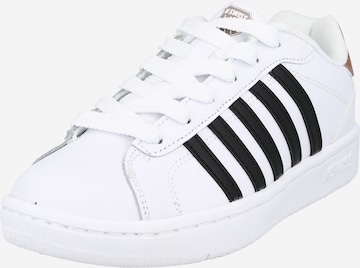 K-SWISS Sneakers 'MONTARA' in White: front