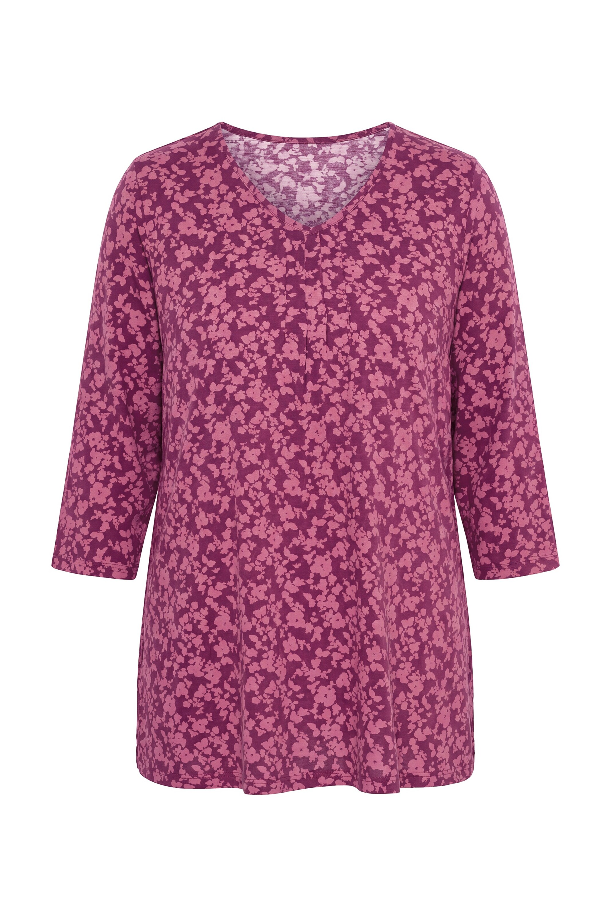 Ulla Popken Shirt in Rot: Vorderseite