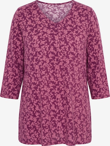Ulla Popken Shirt in Red: front