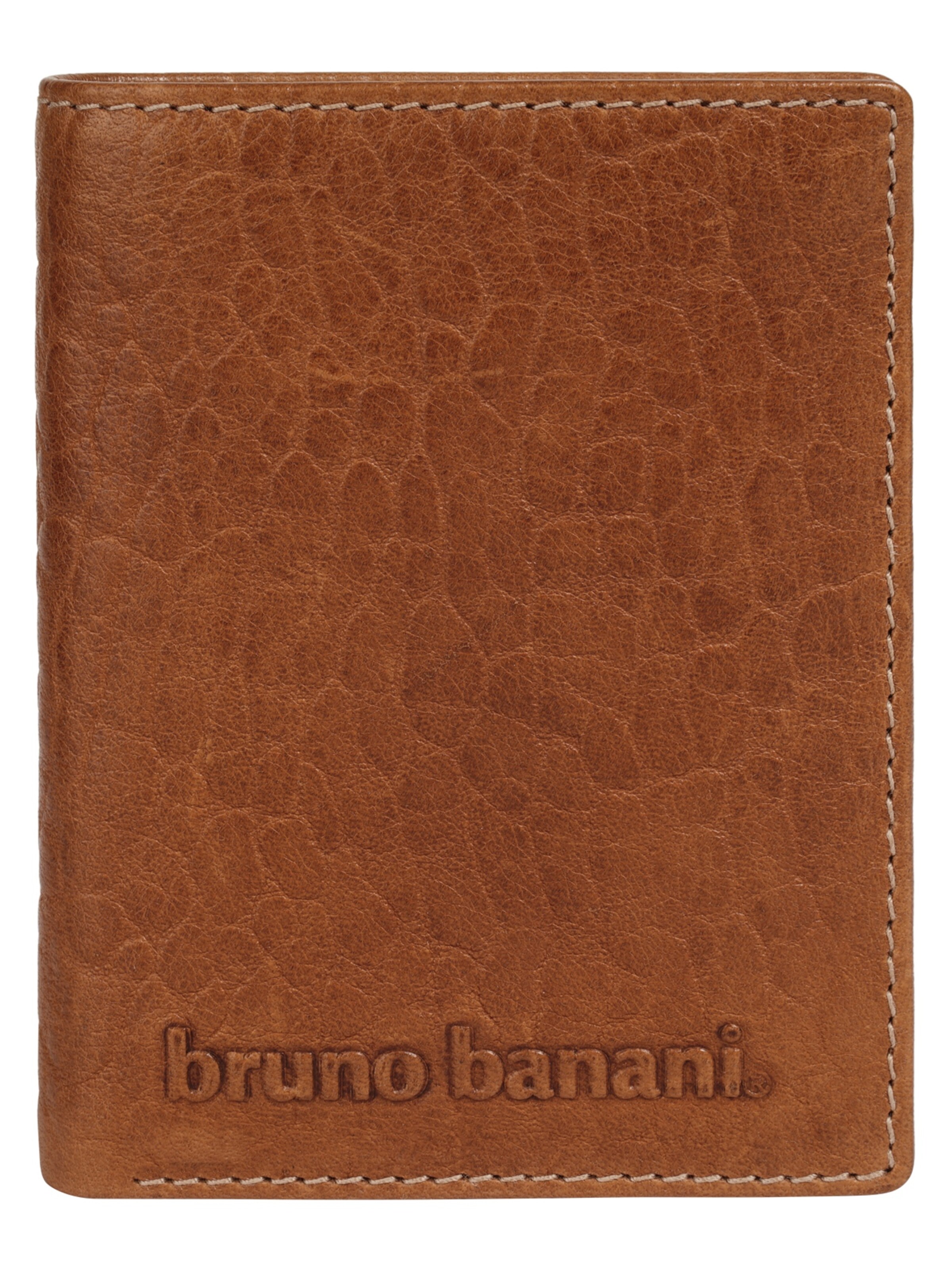Porte-monnaies Bruno Banani en marron : devant