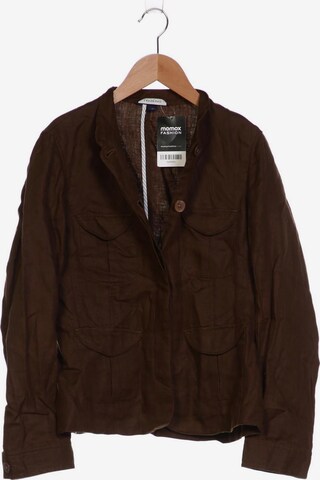 Lands‘ End Jacket & Coat in XL in Brown: front