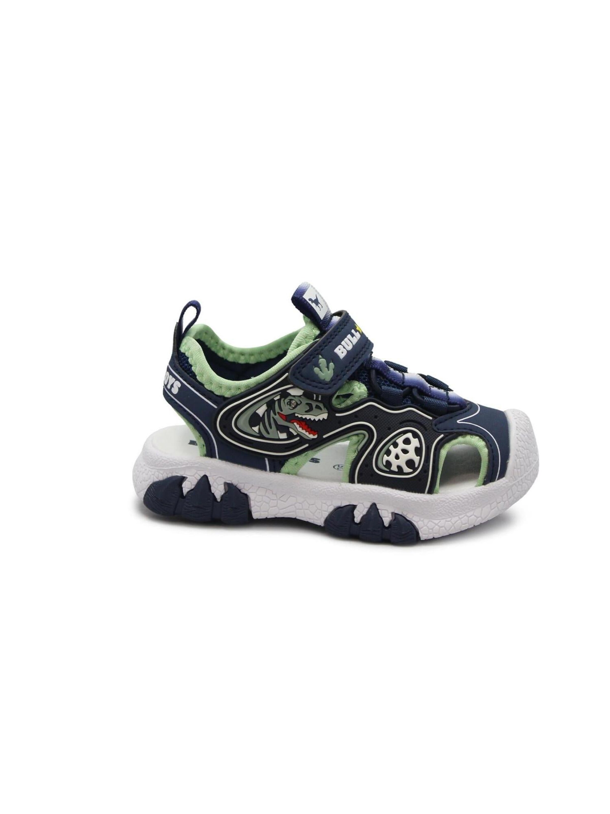 Bull Boys Sandals in Blue: front