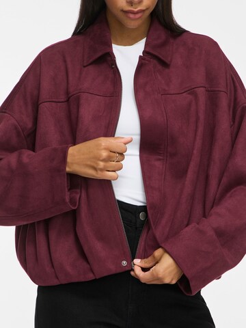 VILA - Chaqueta de entretiempo en rojo