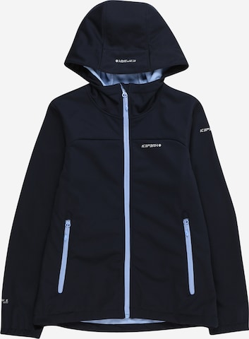 ICEPEAK Outdoor jacket 'KLEVE' in Blue: front
