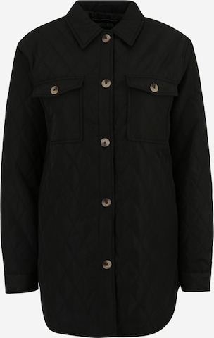 Pieces Tall Between-Season Jacket 'TAYLOR' in Black: front