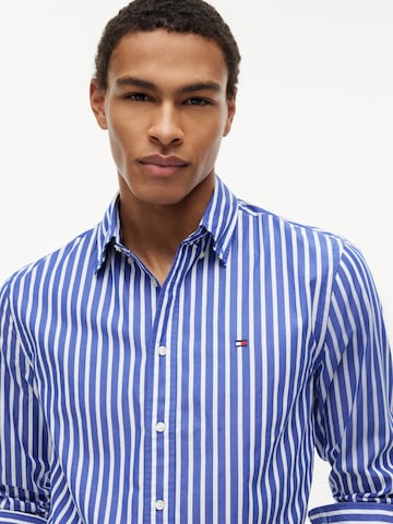 TOMMY HILFIGER Regular Fit Paita värissä sininen