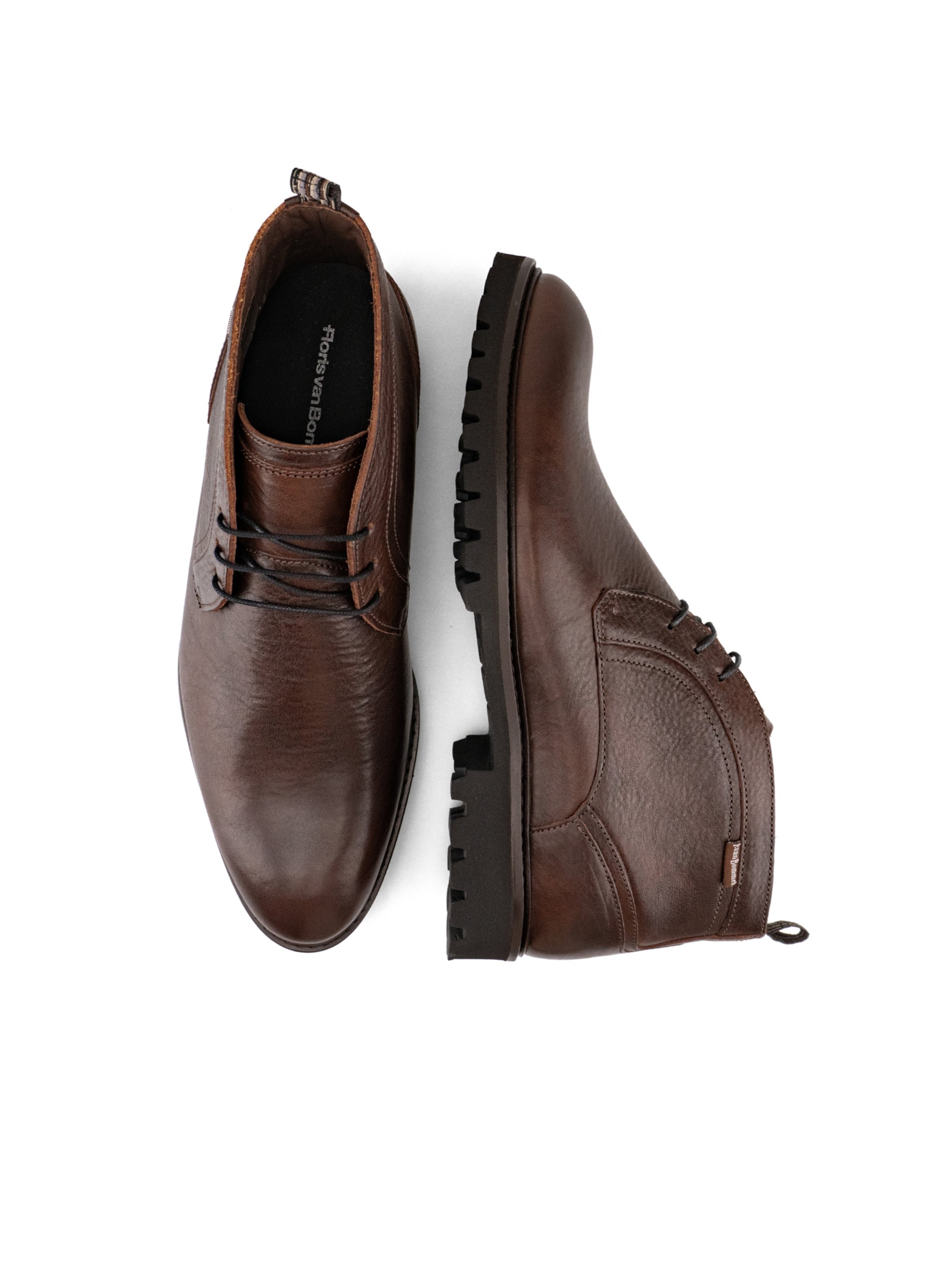 Floris van Bommel Chukka Boots 'De Floter 01' in Bruin