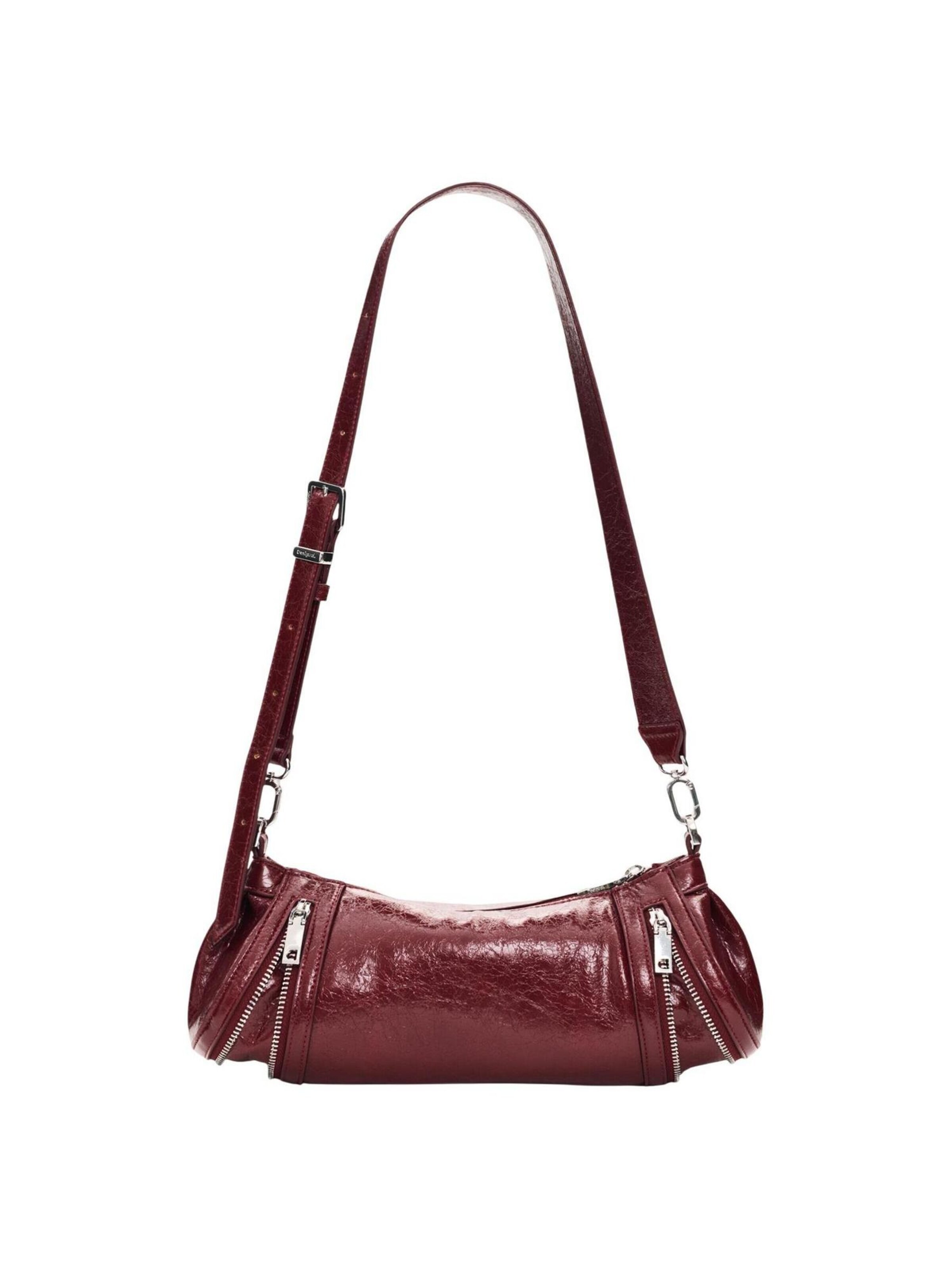 Desigual - Bolso de hombro en rojo