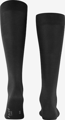 Chaussettes montantes FALKE en noir