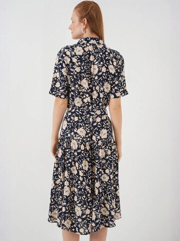 Robe-chemise Hiccup en bleu
