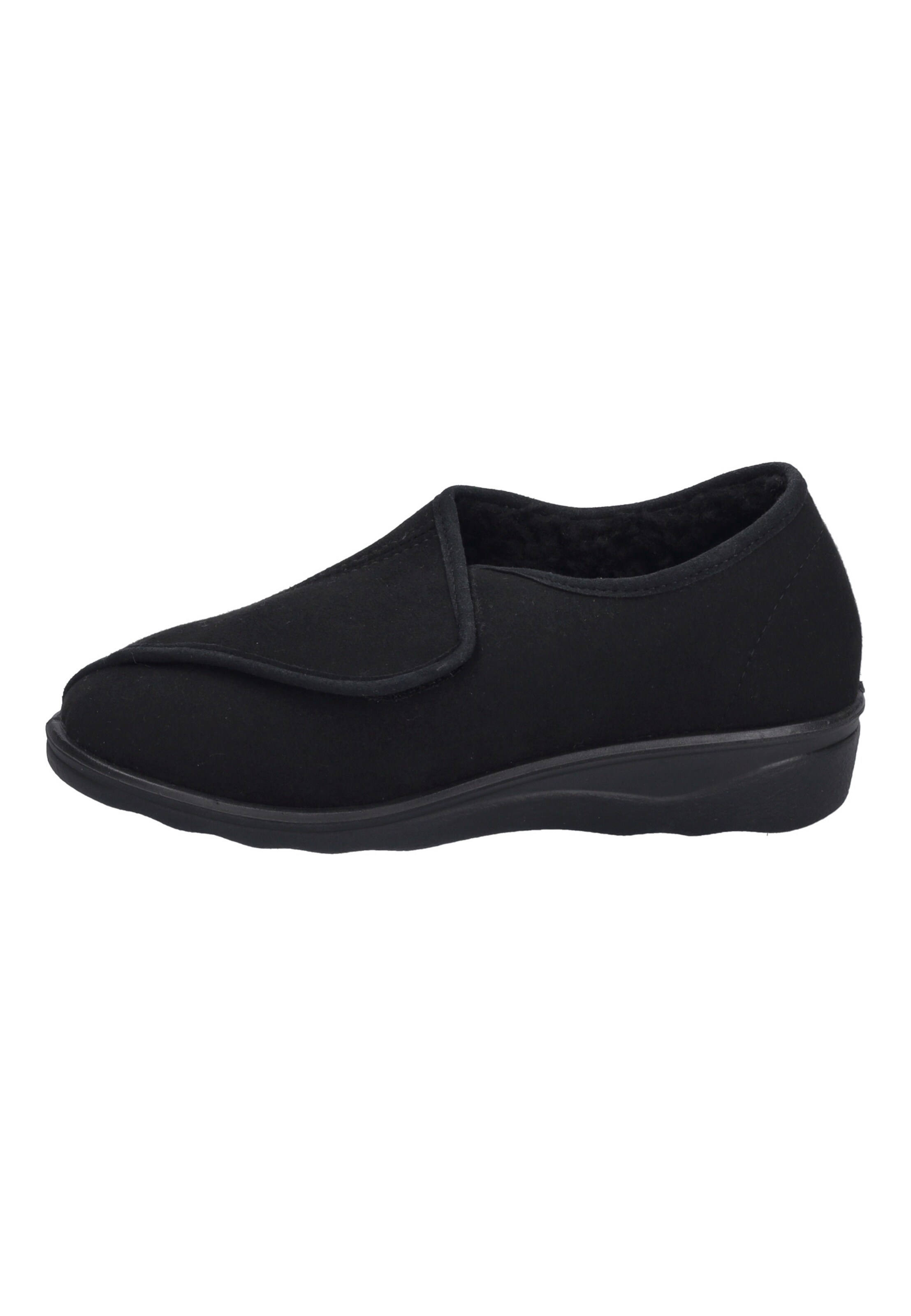 JOSEF SEIBEL Slipper 'Nice 105' in Black: front