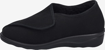 JOSEF SEIBEL Slipper 'Nice 105' in Black: front