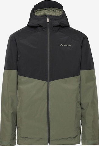 VAUDE Funktionsjacke 'Gelvin' in Grün: Vorderseite