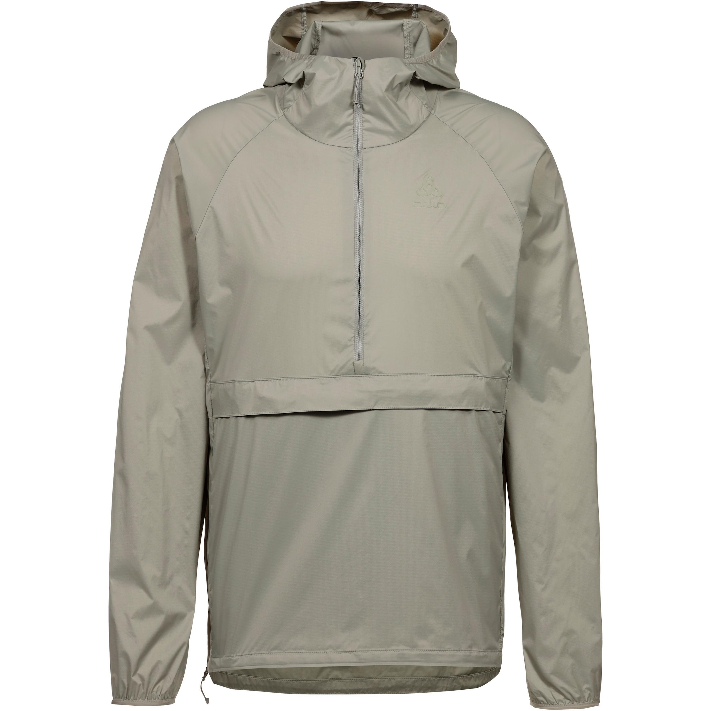 ODLO Athletic Jacket 'Essential' in Green: front