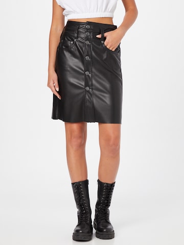 Herrlicher Skirt 'Peri' in Black: front