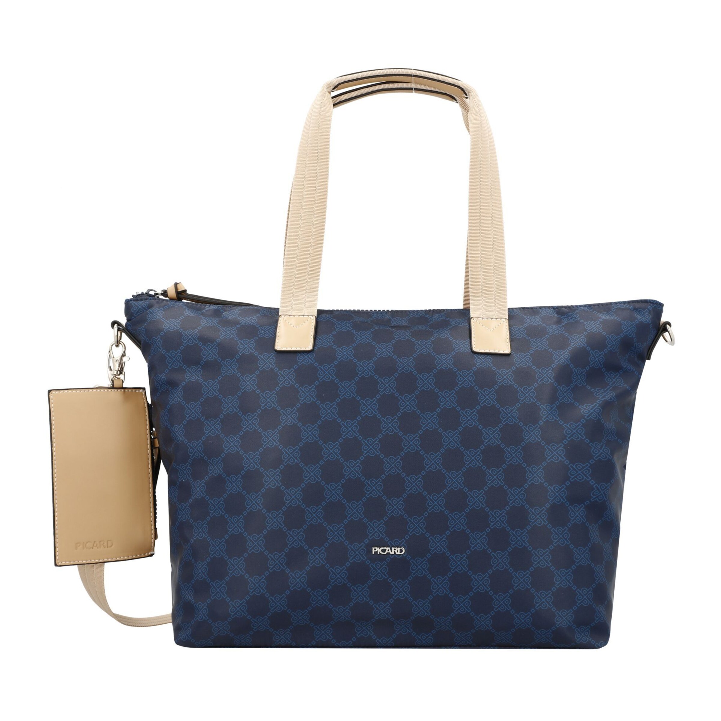 Picard Shopper 'Yeah 3250' in Blauw: voorkant