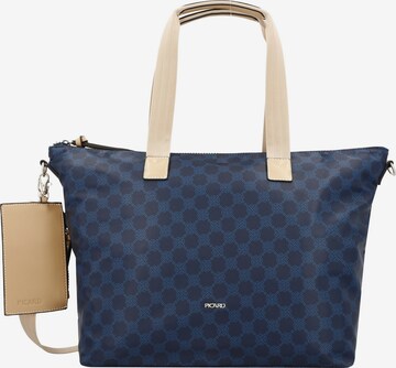 Picard Shopper 'Yeah 3250' in Blue: front