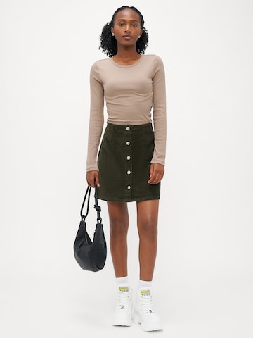 Vero Moda Petite Skirt 'VMETTA' in Green